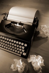 The Copywriter's Classic Typewriter