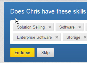 LinkedIn Endorsements: Social Media Sprinkles on the LinkedIn Sundae