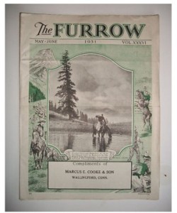 John Deere's "The Furrow" - hey, look, kids, people used to read stuff printed on paper! OMG!!!